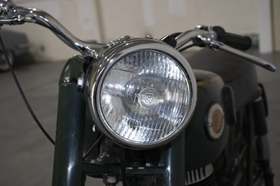 Lot 1961 Norton Dominator