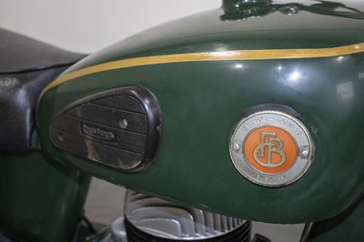 Lot 1961 Norton Dominator