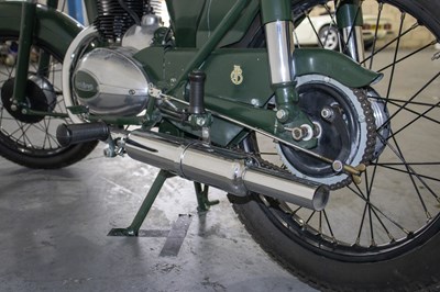 Lot 1961 Norton Dominator