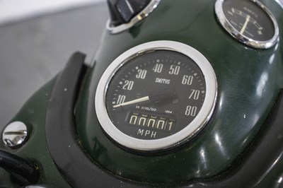 Lot 1961 Norton Dominator