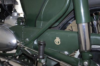 Lot 1961 Norton Dominator