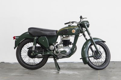 Lot 1957 Francis Barnett Falcon