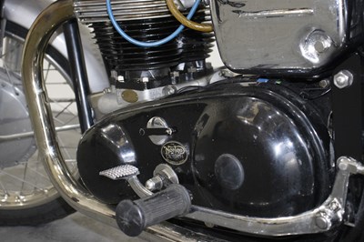 Lot 1957 Francis Barnett Falcon