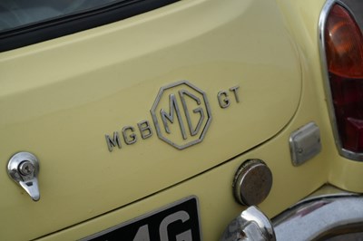 Lot 1969 MG B GT