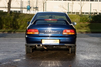 Lot 1999 Subaru Impreza Turbo 2000
