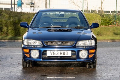 Lot 20 - 1999 Subaru Impreza Turbo 2000