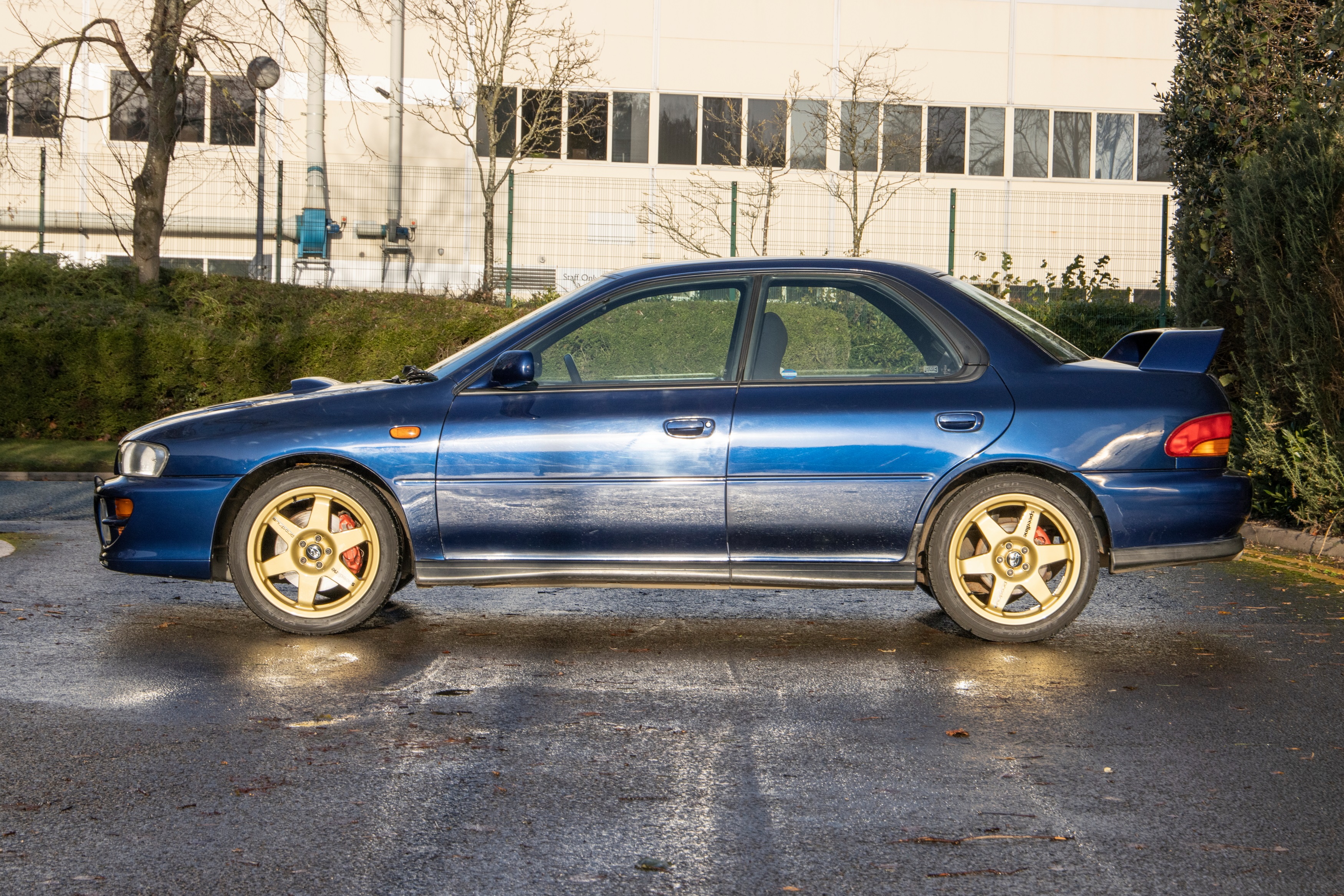 1999 Impreza Factory Ride Height 1