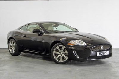 Lot 2011 Jaguar XK Auto