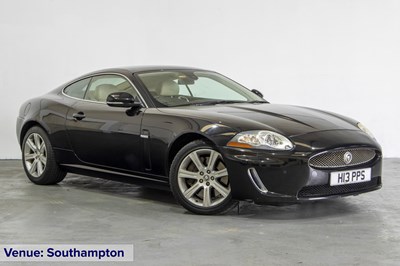 Lot 2011 Jaguar XK Auto
