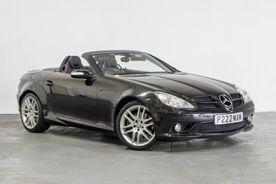 Lot 2007 Mercedes SLK 280 Auto