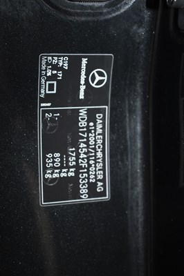 Lot 2007 Mercedes SLK 280 Auto