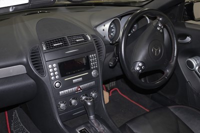Lot 2007 Mercedes SLK 280 Auto
