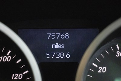 Lot 2007 Mercedes SLK 280 Auto