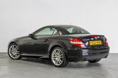 Lot 2007 Mercedes SLK 280 Auto