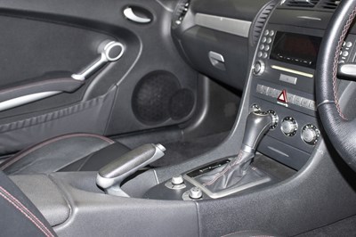 Lot 2007 Mercedes SLK 280 Auto