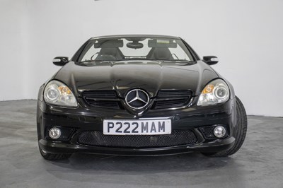 Lot 2007 Mercedes SLK 280 Auto