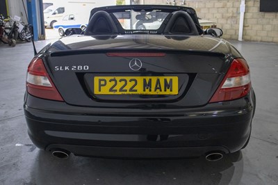 Lot 2007 Mercedes SLK 280 Auto