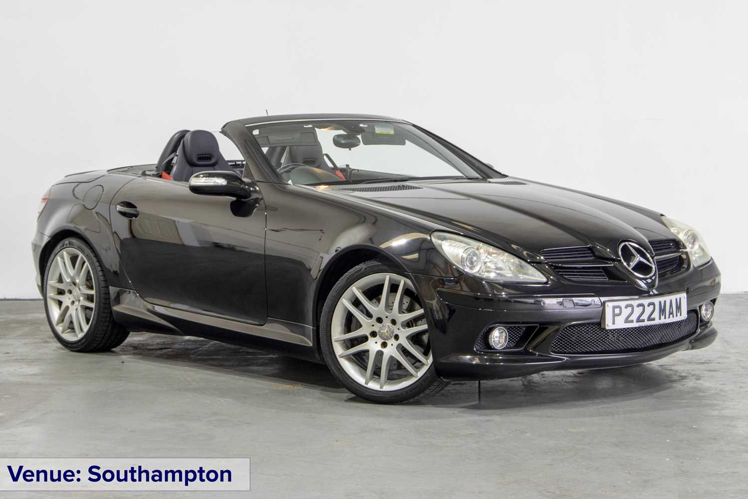 2007 Mercedes SLK 280 Auto
