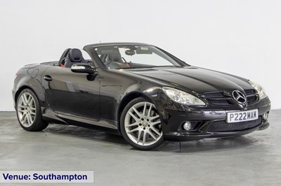Lot 2007 Mercedes SLK 280 Auto
