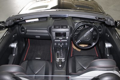 Lot 2007 Mercedes SLK 280 Auto