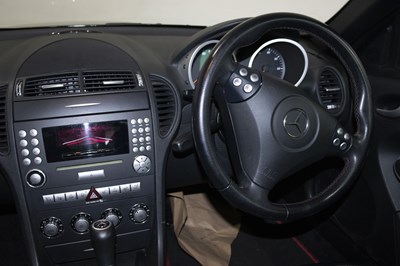 Lot 2007 Mercedes SLK 280 Auto