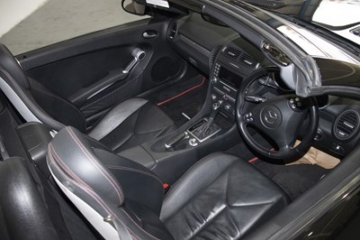 Lot 2007 Mercedes SLK 280 Auto