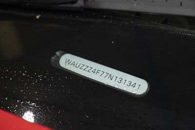 Lot 2008 Audi A6 S Line TDI Quattro A