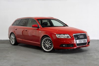Lot 2008 Audi A6 S Line TDI Quattro A