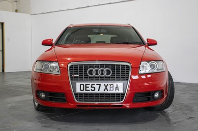 Lot 2008 Audi A6 S Line TDI Quattro A