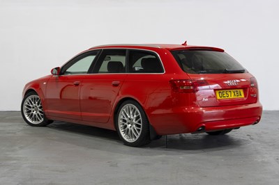 Lot 2008 Audi A6 S Line TDI Quattro A