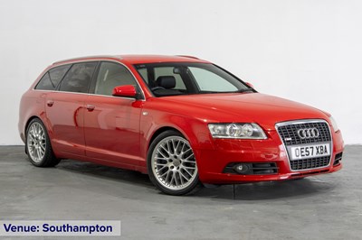Lot 2008 Audi A6 S Line TDI Quattro A