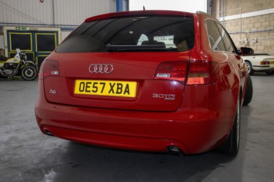 Lot 2008 Audi A6 S Line TDI Quattro A