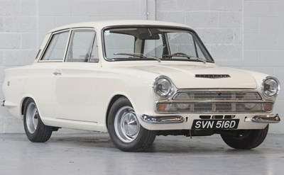 Lot 1966 Ford Cortina 1500
