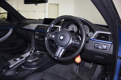 Lot 2014 BMW 420D M Sport Auto