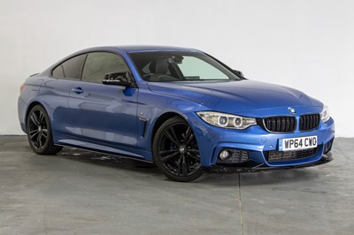 Lot 2014 BMW 420D M Sport Auto