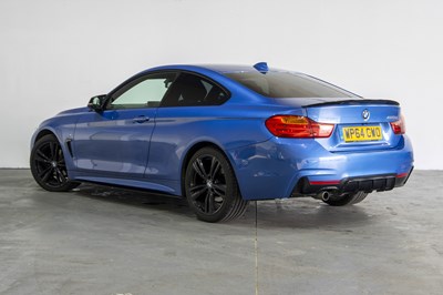 Lot 2014 BMW 420D M Sport Auto