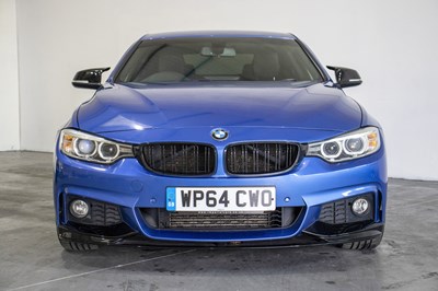Lot 2014 BMW 420D M Sport Auto