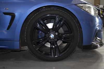 Lot 2014 BMW 420D M Sport Auto