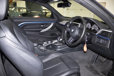 Lot 2014 BMW 420D M Sport Auto