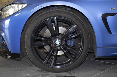 Lot 2014 BMW 420D M Sport Auto