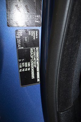 Lot 2014 BMW 420D M Sport Auto