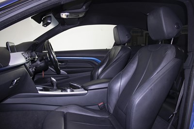Lot 2014 BMW 420D M Sport Auto