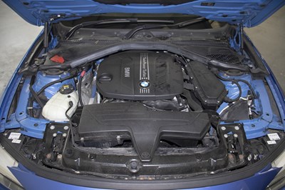 Lot 2014 BMW 420D M Sport Auto