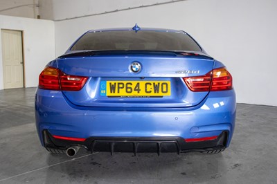 Lot 2014 BMW 420D M Sport Auto