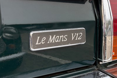 Lot 1991 Jaguar XJ-S Le Mans