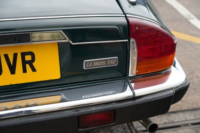 Lot 1991 Jaguar XJ-S Le Mans