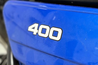 Lot 1981 Yamaha RD400