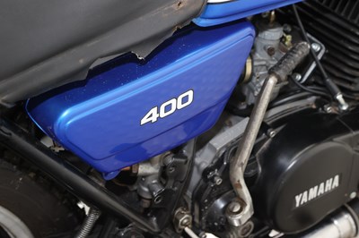 Lot 1981 Yamaha RD400