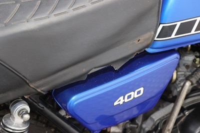 Lot 1981 Yamaha RD400