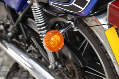 Lot 1981 Yamaha RD400